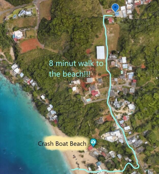 Aguadilla Sunset Apt Ac Wifi 8 Minute Walk Crashboat Beach Extérieur photo